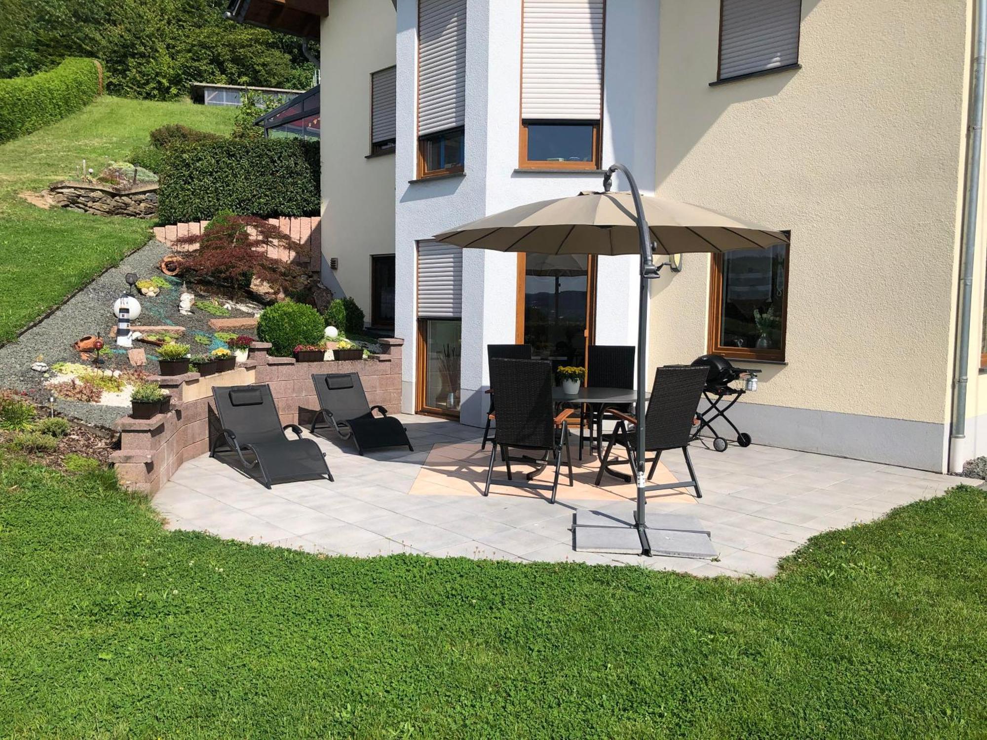 Ferienwohnung Hubertus Irsch Экстерьер фото