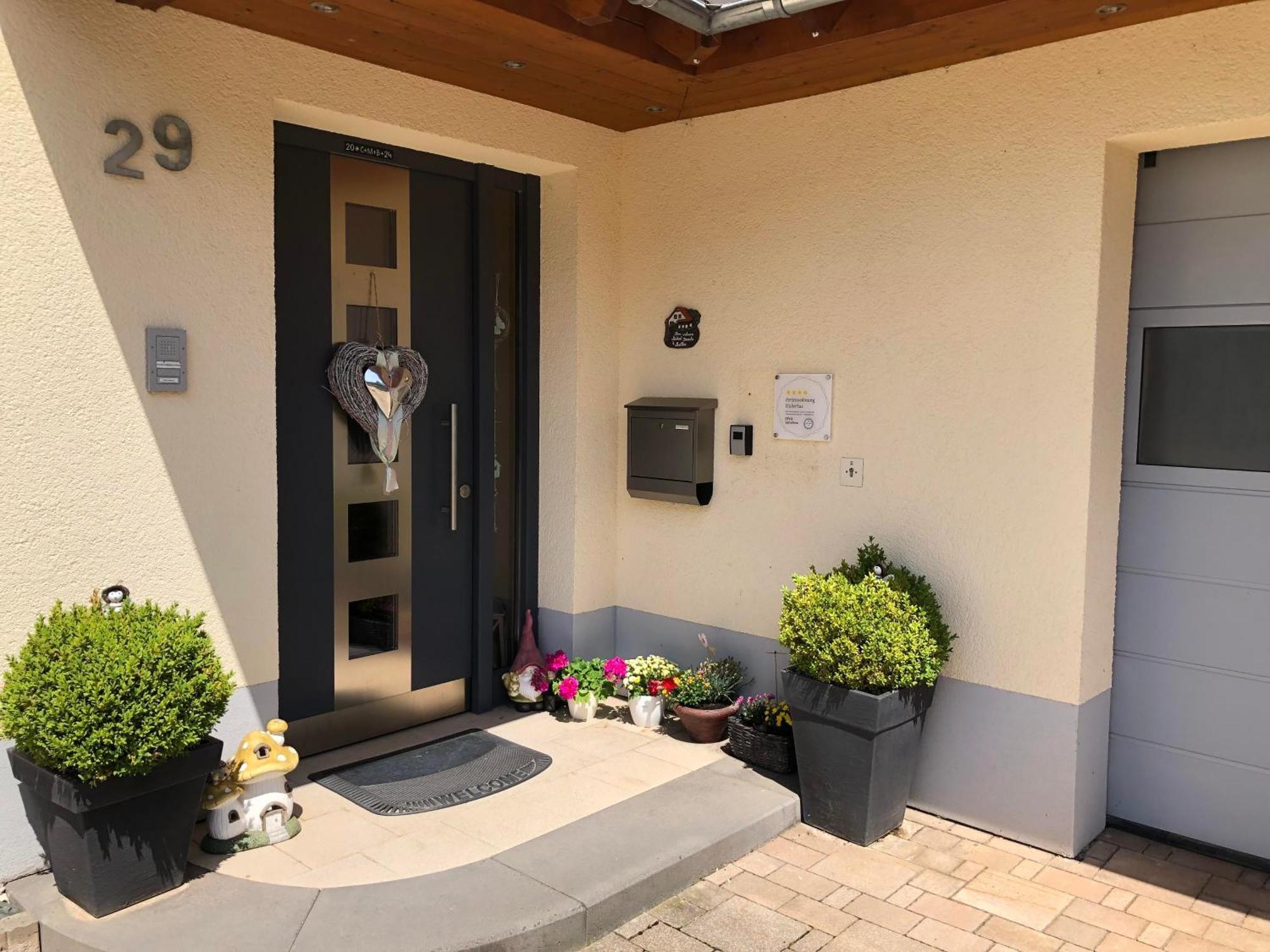 Ferienwohnung Hubertus Irsch Экстерьер фото